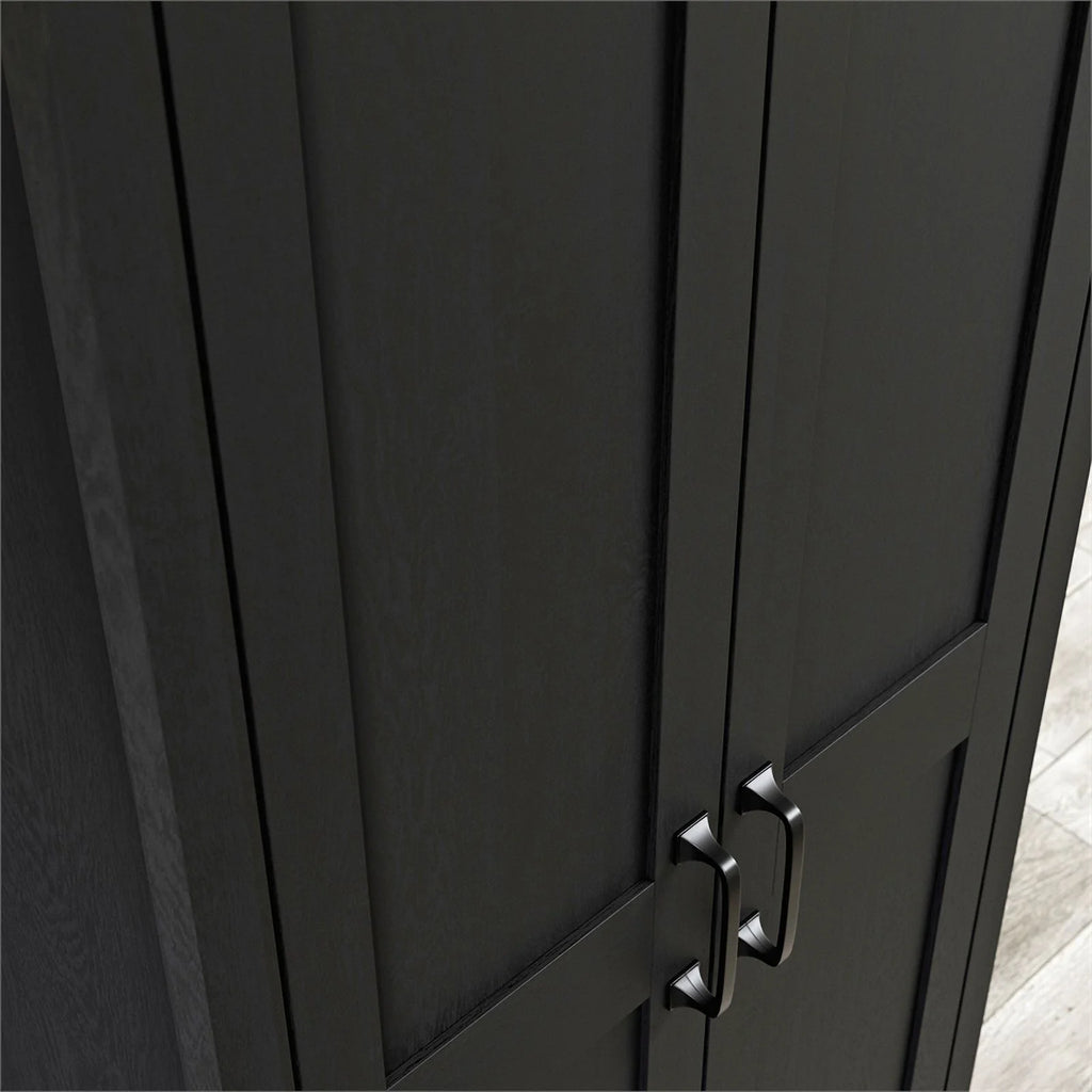 Engineered Wood 2-Door Storage Cabinet O35169