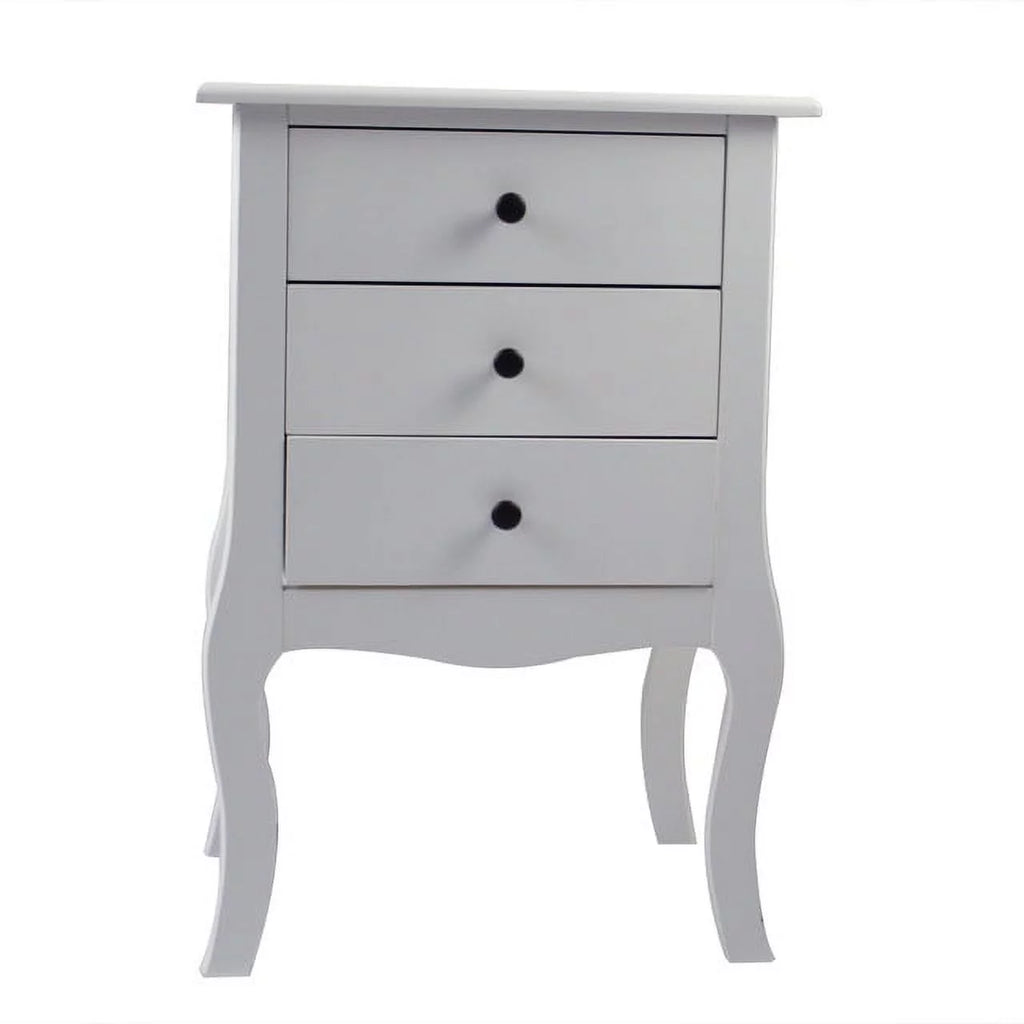 3 Drawer Narrow Nightstand R504