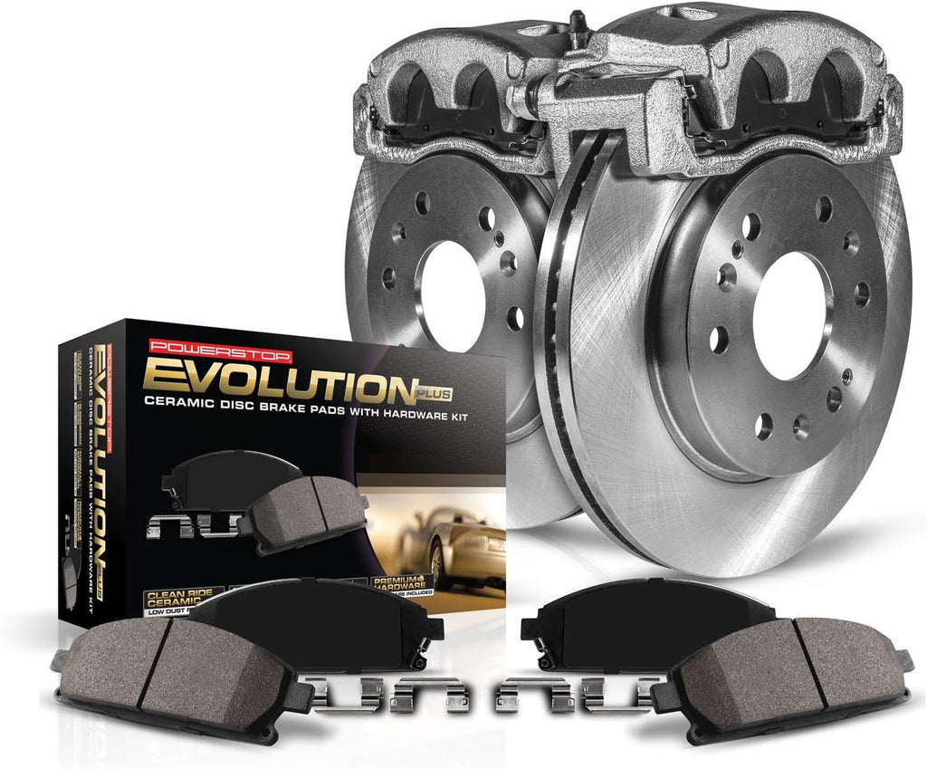 1-Click OE Replacement Brake Kit with Calipers J60510