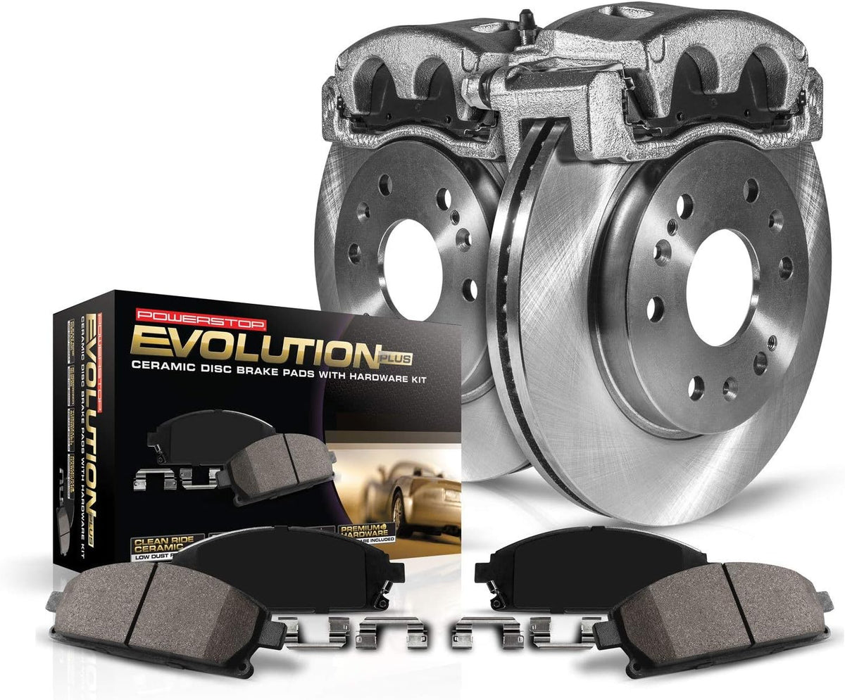 1-Click OE Replacement Brake Kit with Calipers J60510