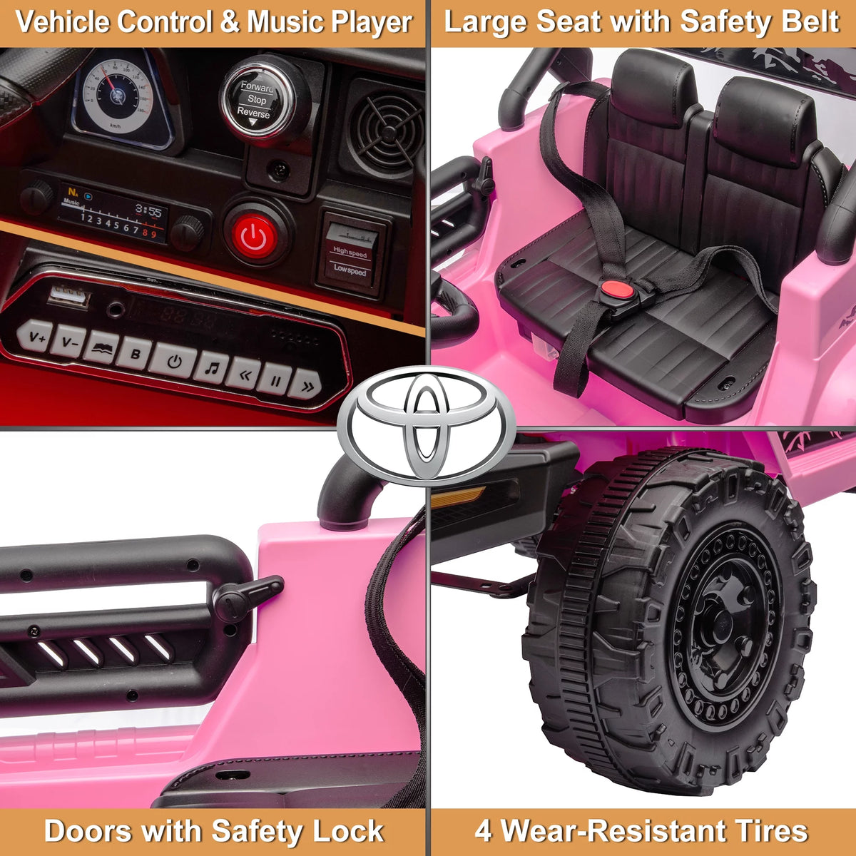 12 V Battery Powered Ride on Car with Remote Control O2416