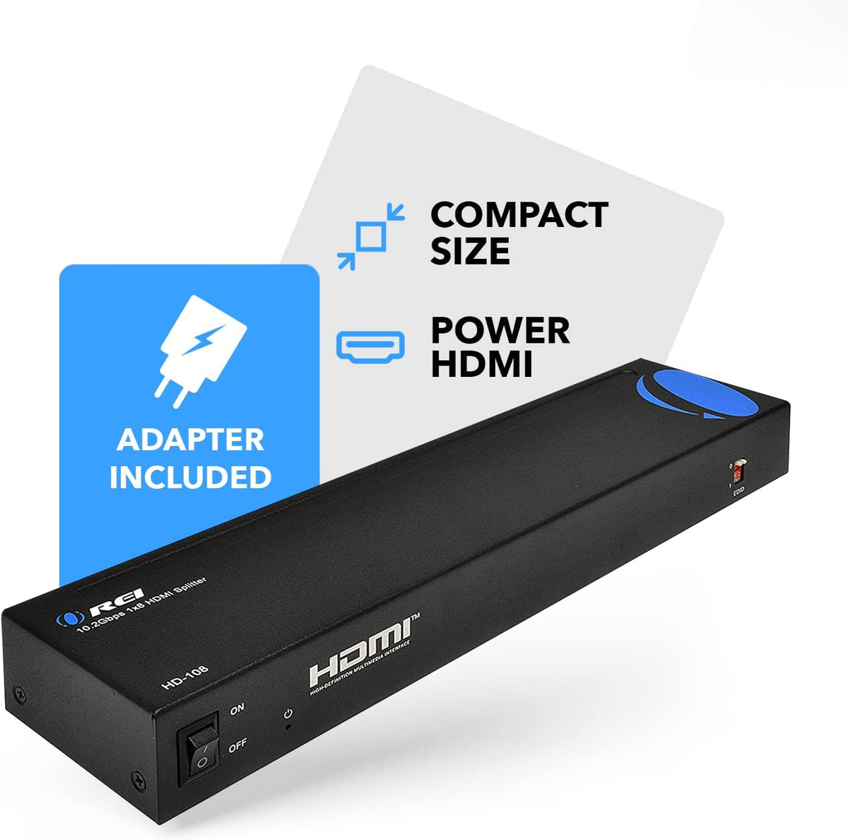1x8 HDMI Splitter D82369