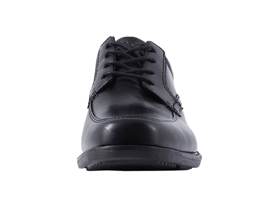 Men's Rockport Apron Toe Shoes, Size 8, Black S49170