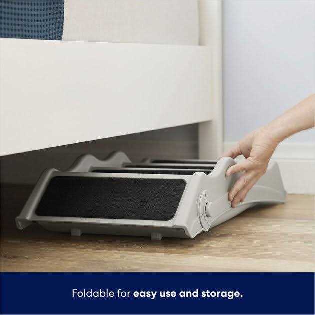 Foldable Nonslip Pet Steps C3531