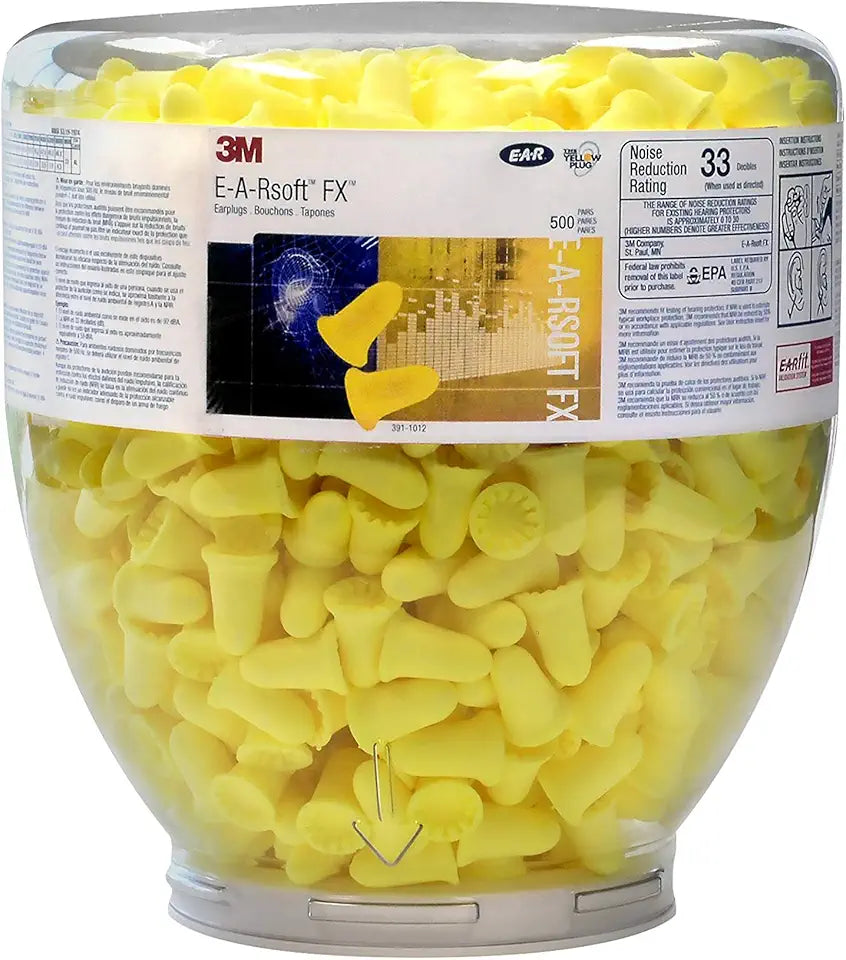 Uncorded Disposable Foam Earplugs K74321