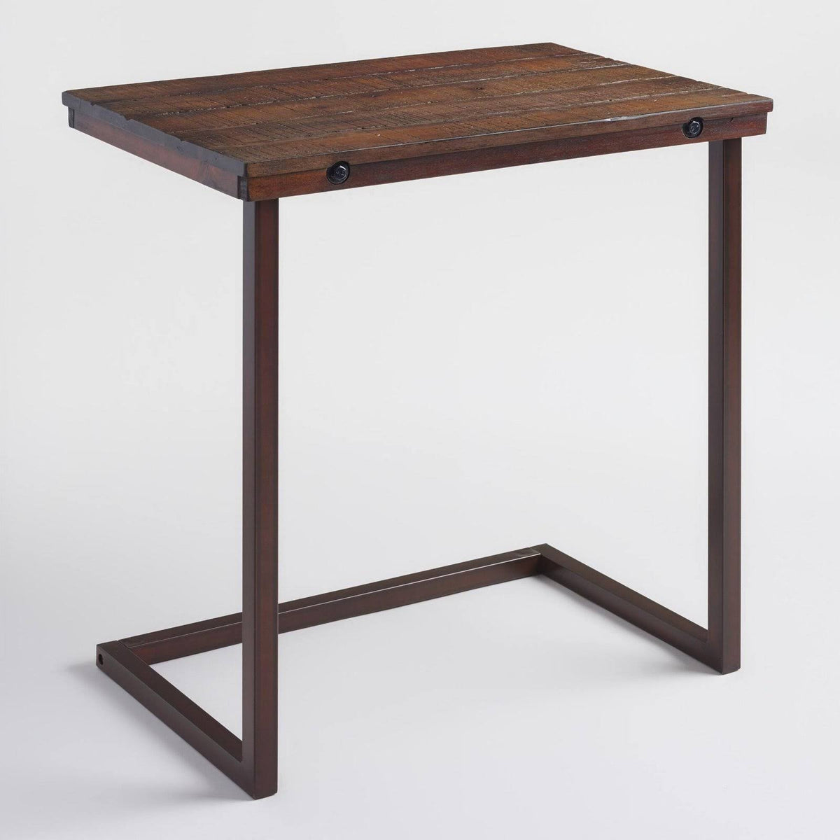 Wood Laptop Table for Couch Recliner and Sofa F554023