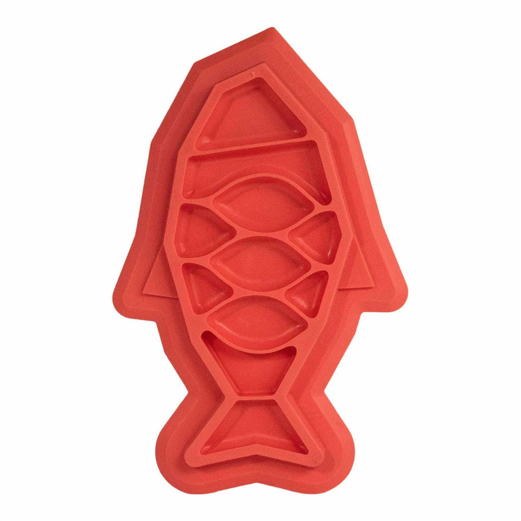 Fishie Fun Feed Mat Cat Feeder T9271