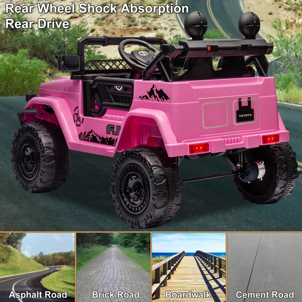 12 V Battery Powered Ride on Car with Remote Control O2416