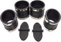 Exhaust Y-Pipe Kit Hose Bellow Pack of 2 X803