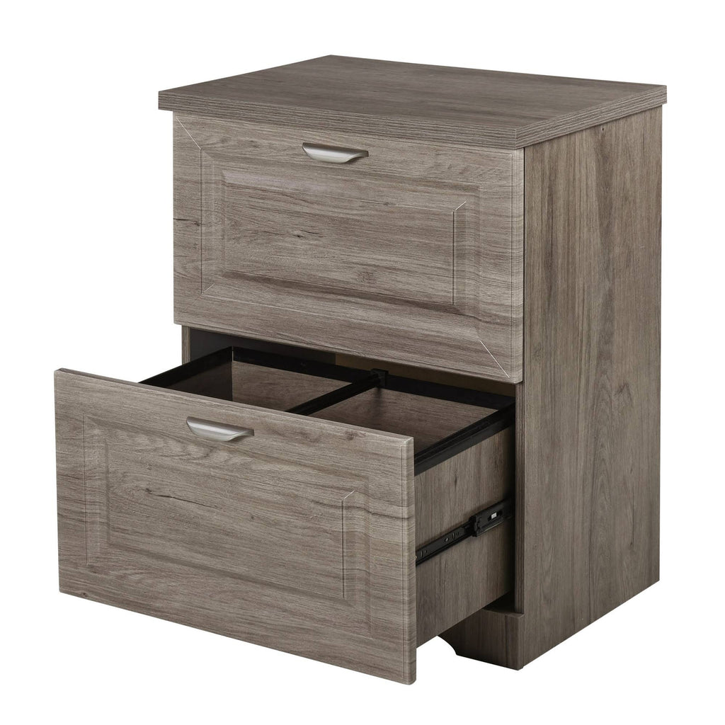 Oak 2-Drawer Lateral File Cabinet U97852