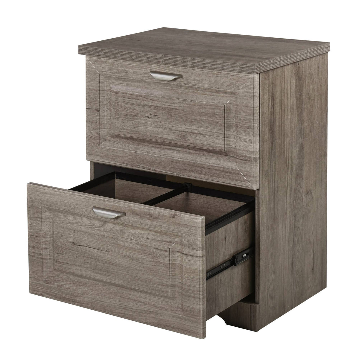 Oak 2-Drawer Lateral File Cabinet U97852