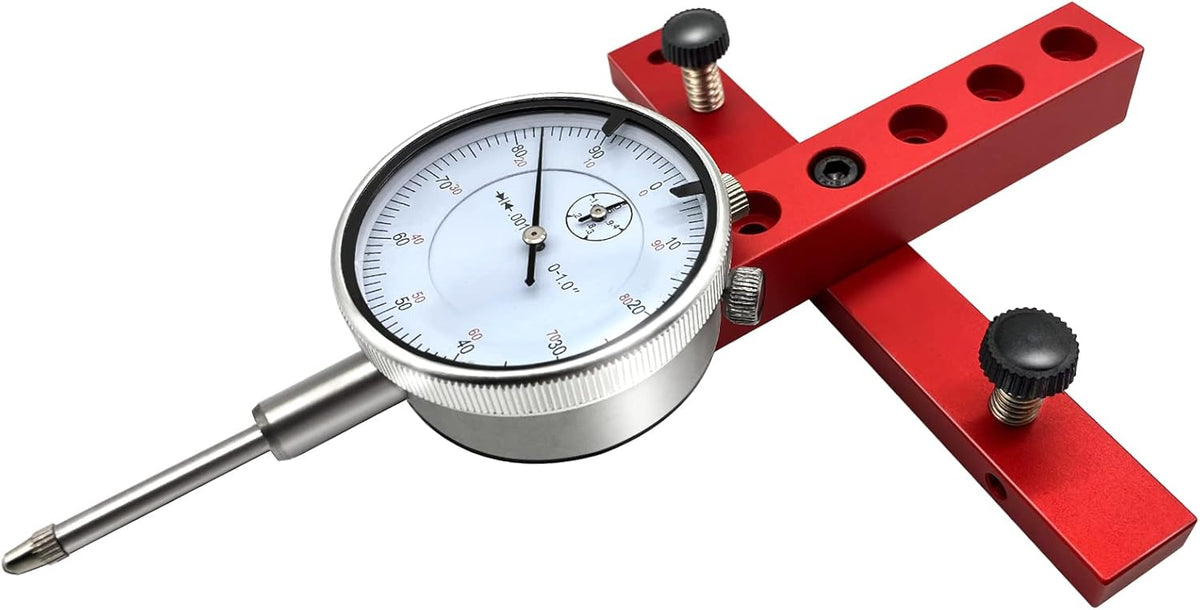 Adjustable Table Saw Dial Indicator Gauge Pack of 2 A88269
