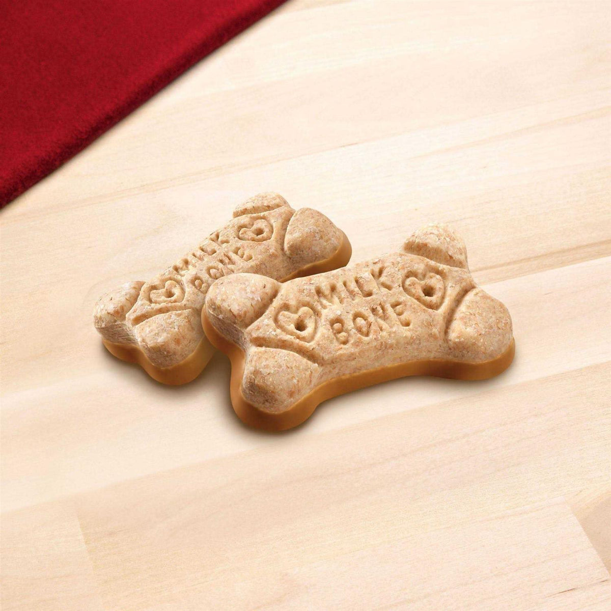 Honey & Peanut Butter Flavored Biscuits Dog Treats D5493