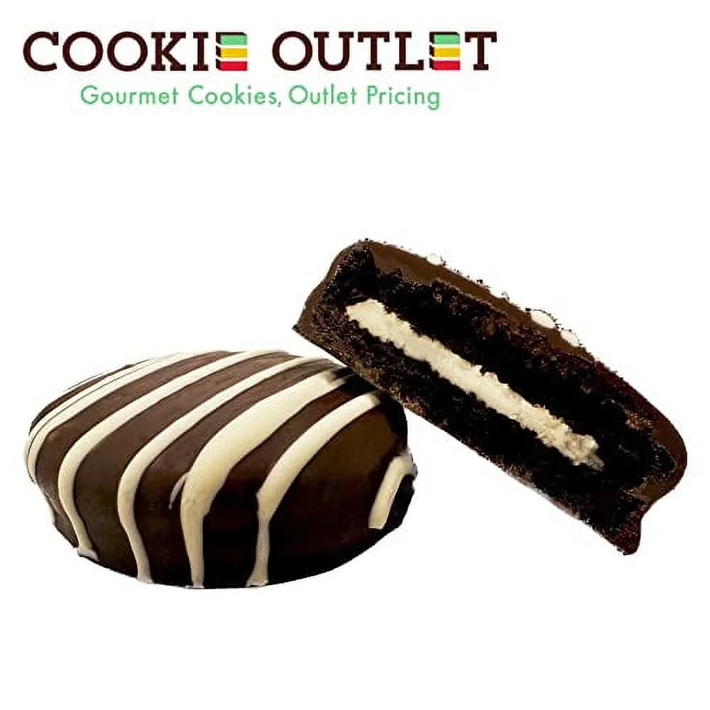 Belgian Milk Chocolate Covered Sandwich Cookies 18 Count C885