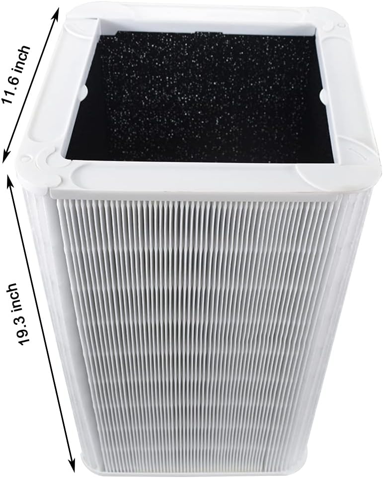 2-Pack Replacement HEPA Filters + 4 Washable Pre-Filters Q90331