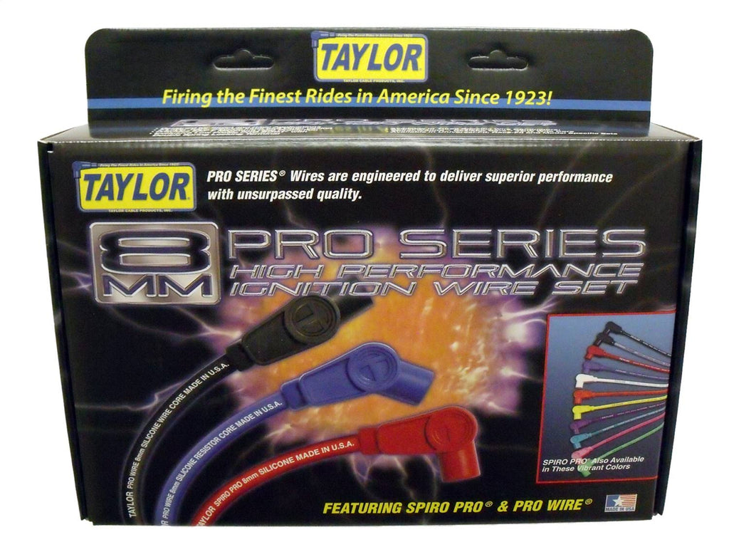 8mm Spiro-Pro Ignition Wire Set H2893
