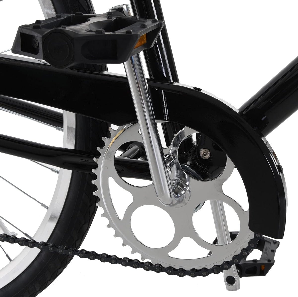 7 Speed Hybrid Urban Commuter Bike V46272