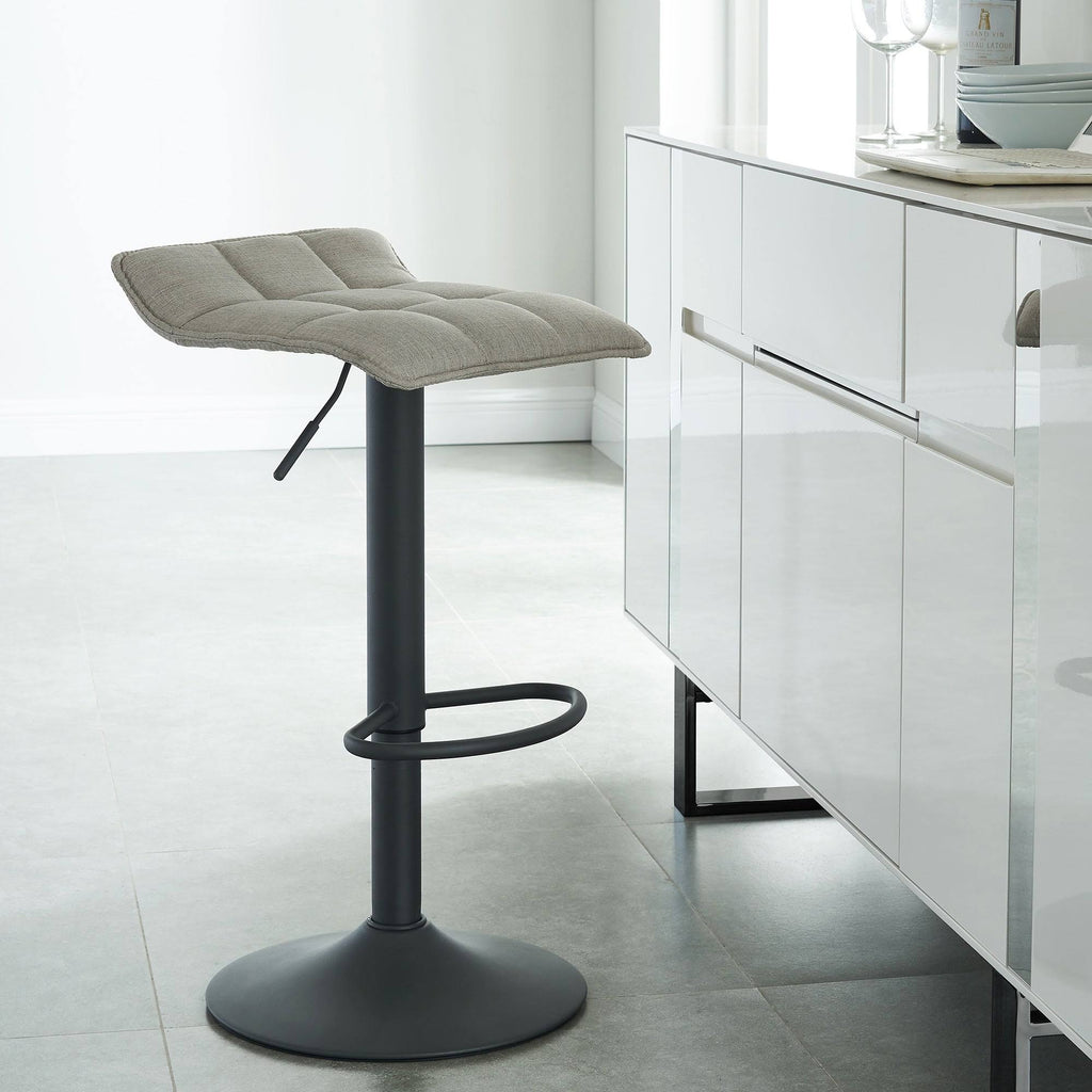 Grey Air Lift Stool, Set of 2 Y9541