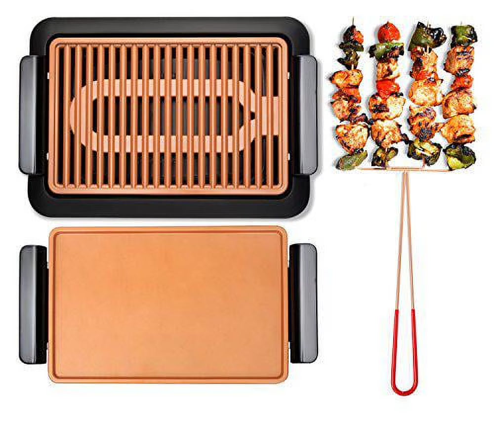 Indoor Smokeless Electric Grill S4127