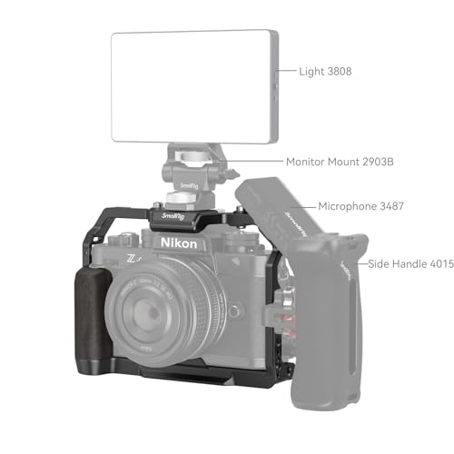 Camera Cage with Grip and Quick-Release Plate U725549