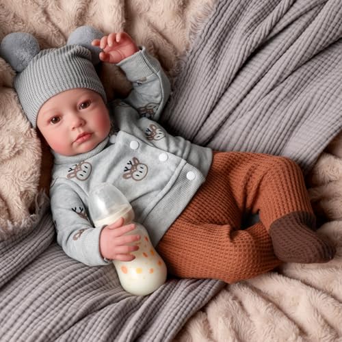 20 Inch Poseable Soft Vinyl and Cloth Body Baby Dolls W88292
