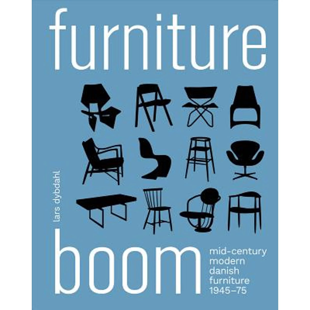 Mid-Century Modern Danish Furniture 1945-1975 Hardcover Y13409