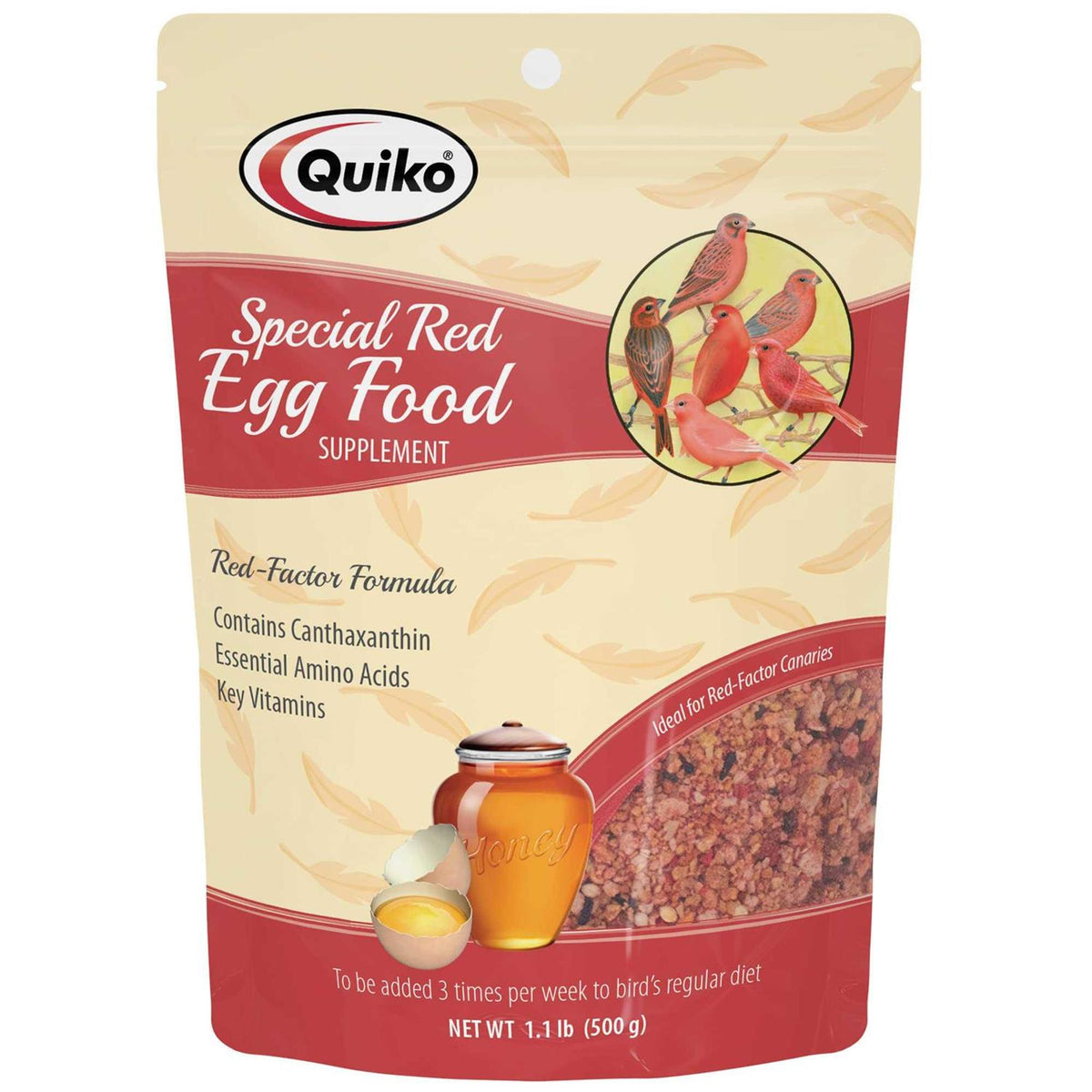 Red Egg Food Supplement P486