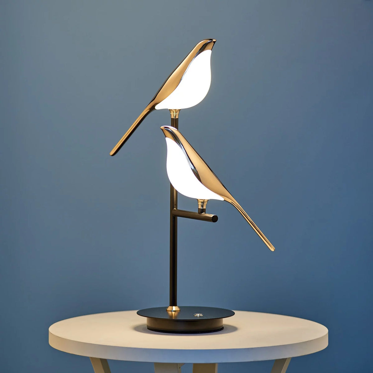 Gold Bird Table Lamp D522555