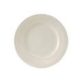 White 6.5 in. Embossed Plate H61915