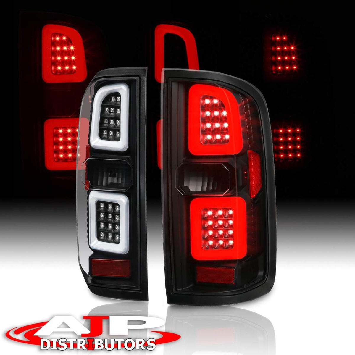 LED Tail Lights Assembly Set G346