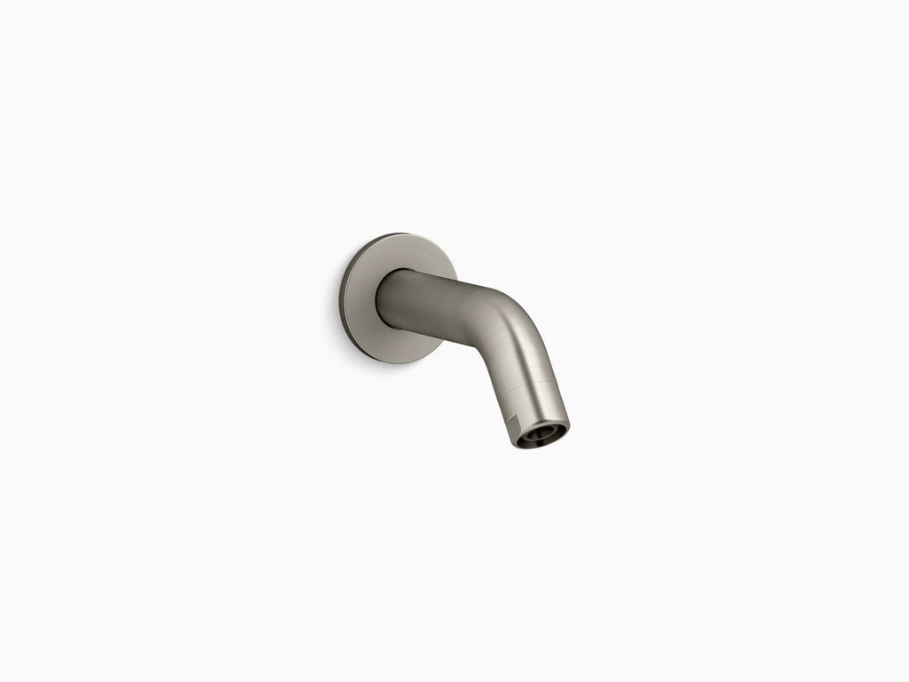 Vibrant Brushed Nickel Shower Arm and Flange X6448