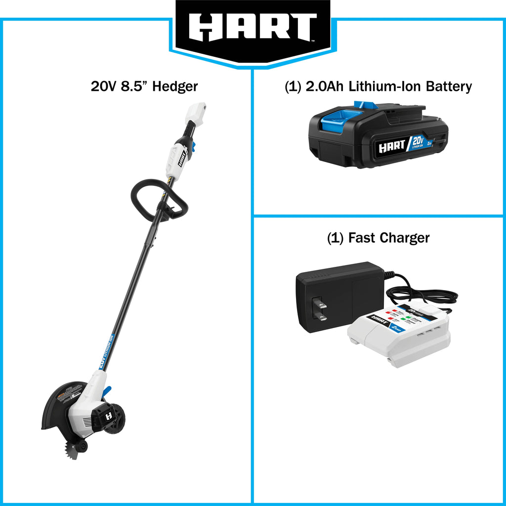 20 Volt 8.5 Edger O2817