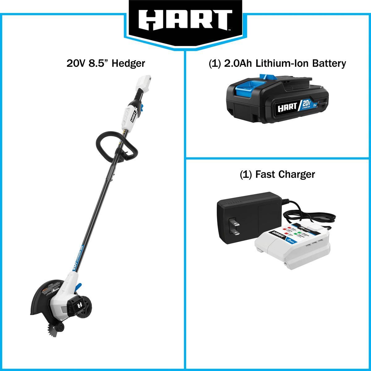 20 Volt 8.5 Edger O2817