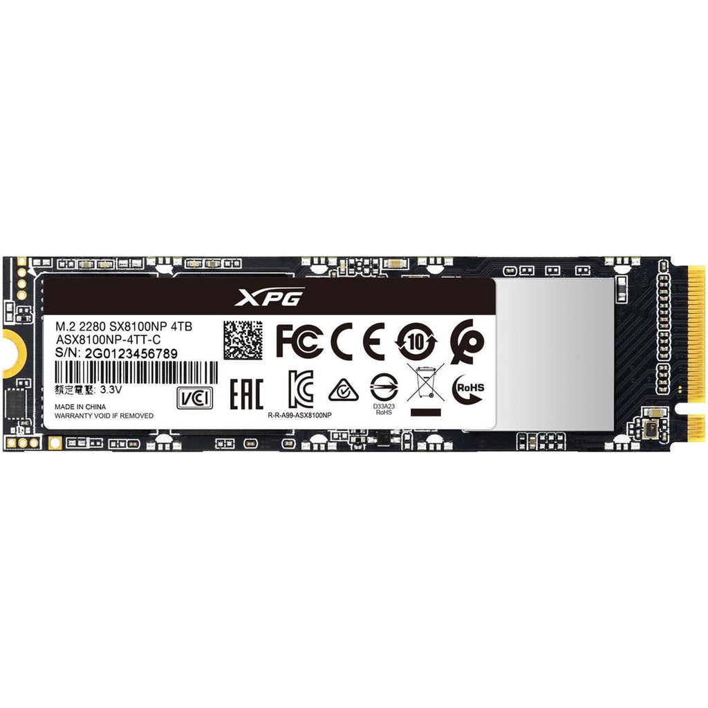4 TB Solid State Drive M.2 2280 Z6809