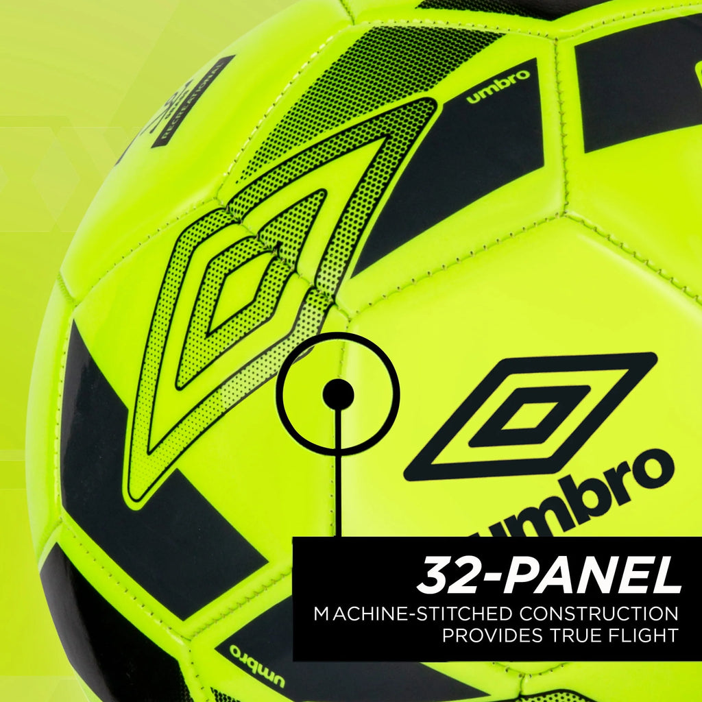 Size 5 Youth Soccer Ball, Yellow Z59725