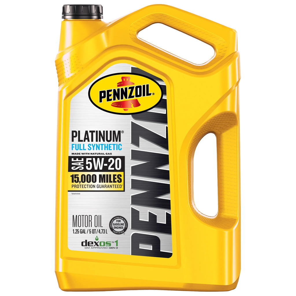 Full Synthetic 5W-20 Motor Oil, 5-Quart Q97044