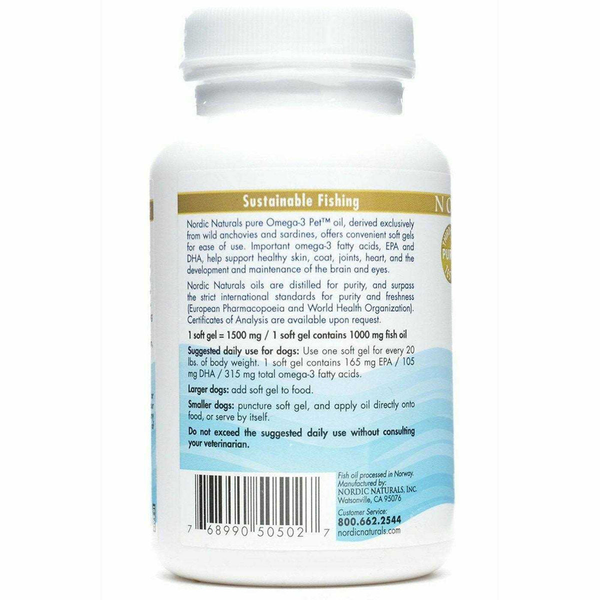 Omega 3 Pet S5139