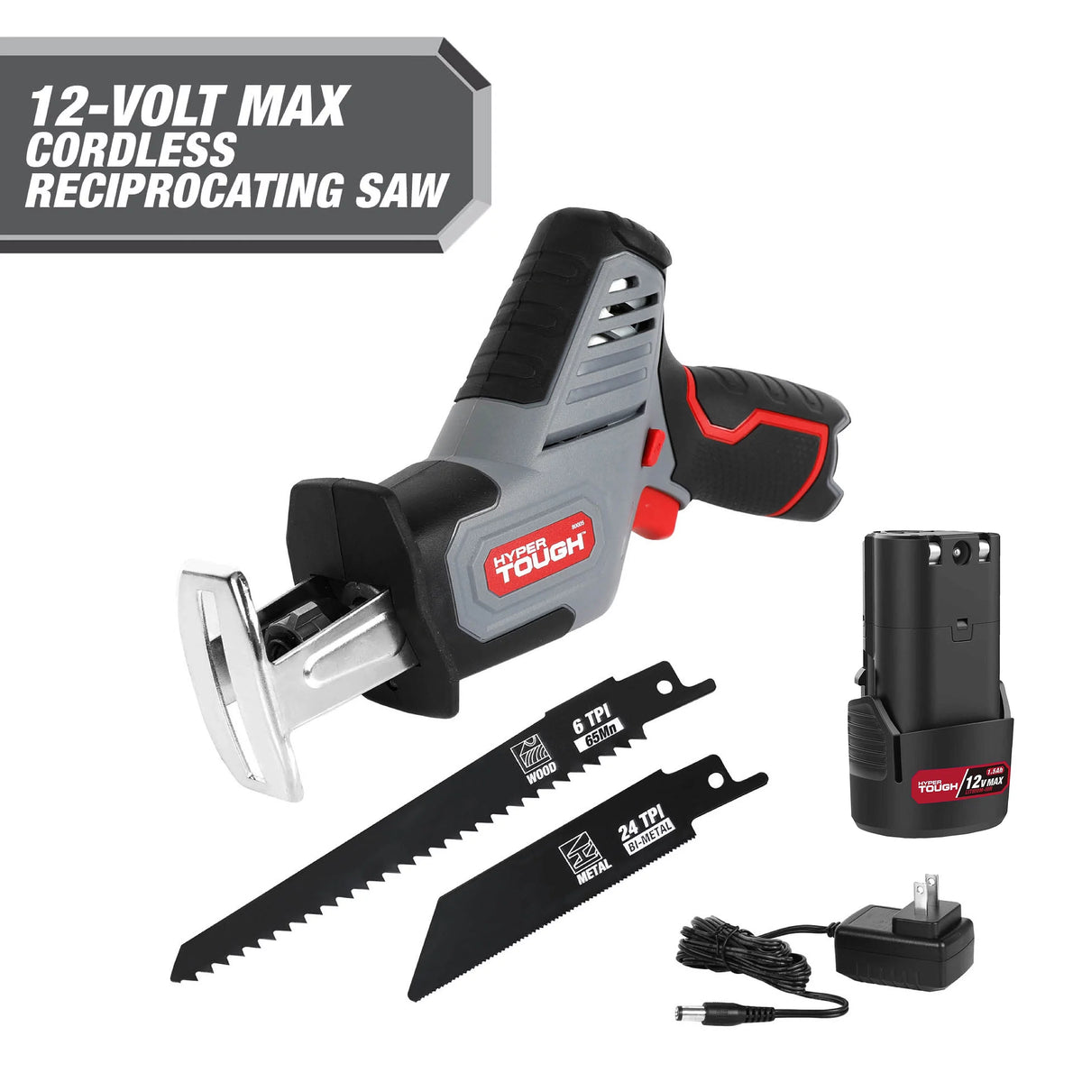 12 Volt Max Brushless Oscillating Tool and Cordless Reciprocating Saw with Battery and Charger E23374