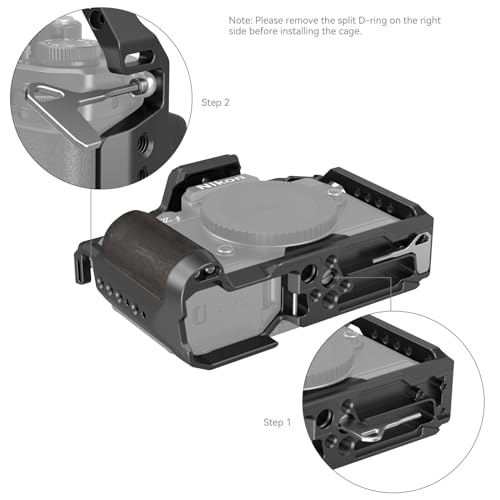 Camera Cage with Grip and Quick-Release Plate U725549