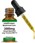 Hemp Oil 3,000mg Unflavored Drops Z2998