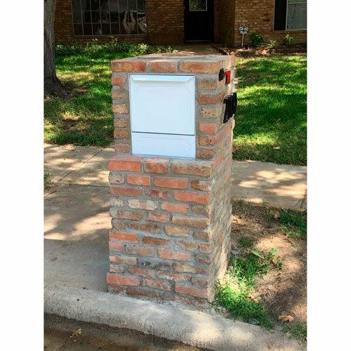 Parcel Protector Vault Mailbox and Parcel Drop J754
