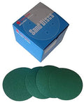 Green Film 6-Inch PSA Sanding Disks Wet or Dry 10-Pack Grits 40 - 600 Q684974