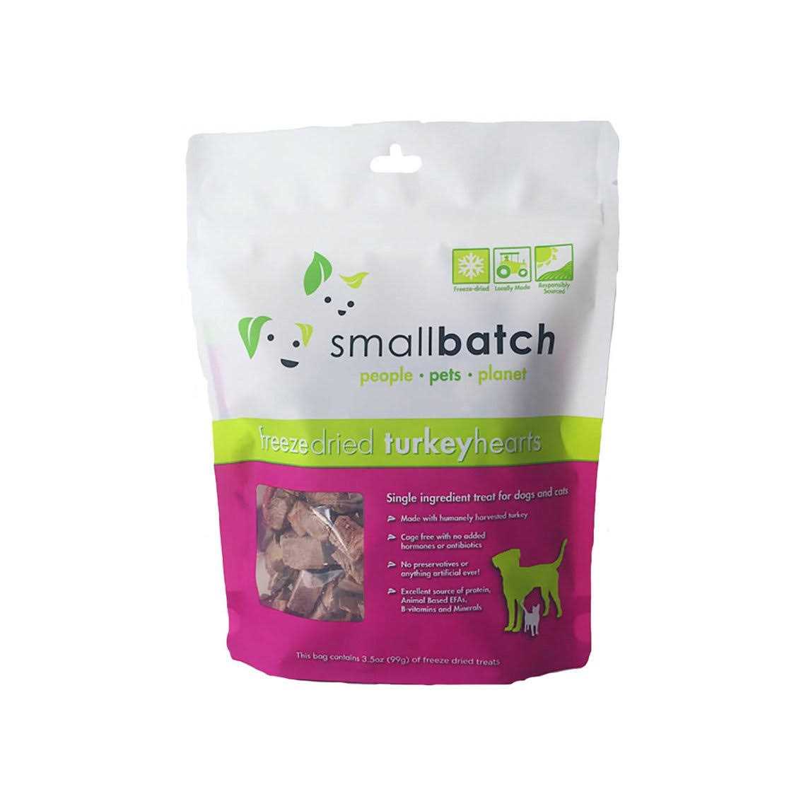 Freeze Dried Hearts Pet Supplies Y952897