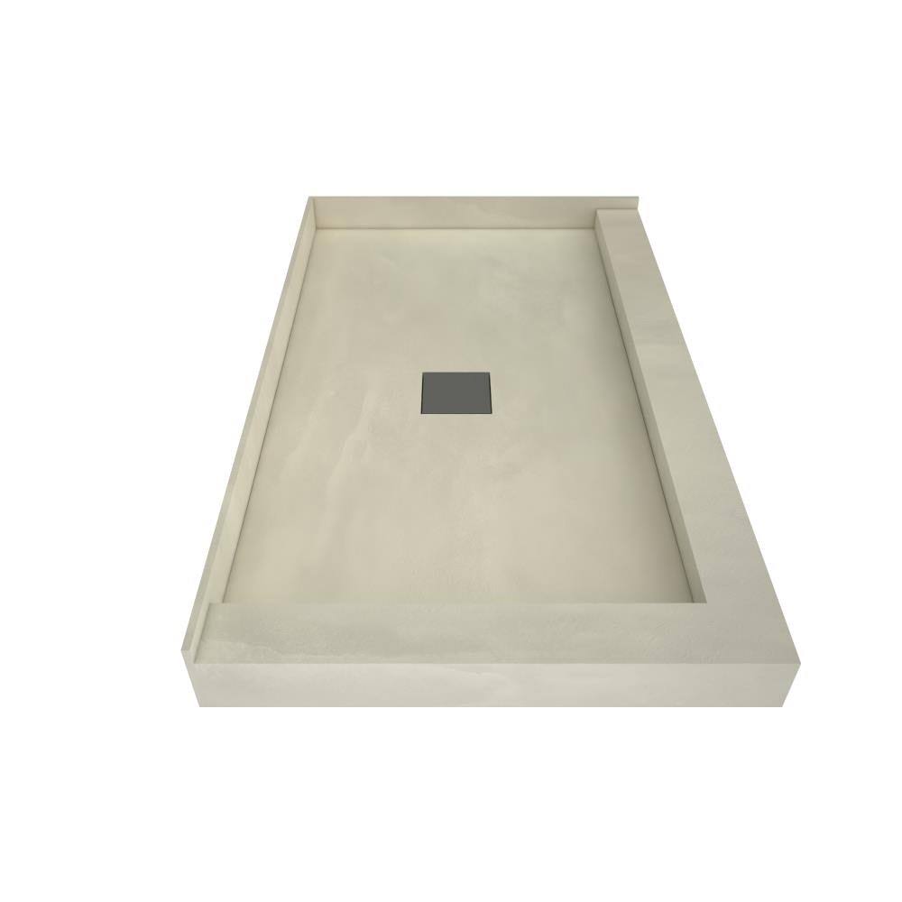 42x22 x 36x22 Double Threshold Shower Base with Drain O386