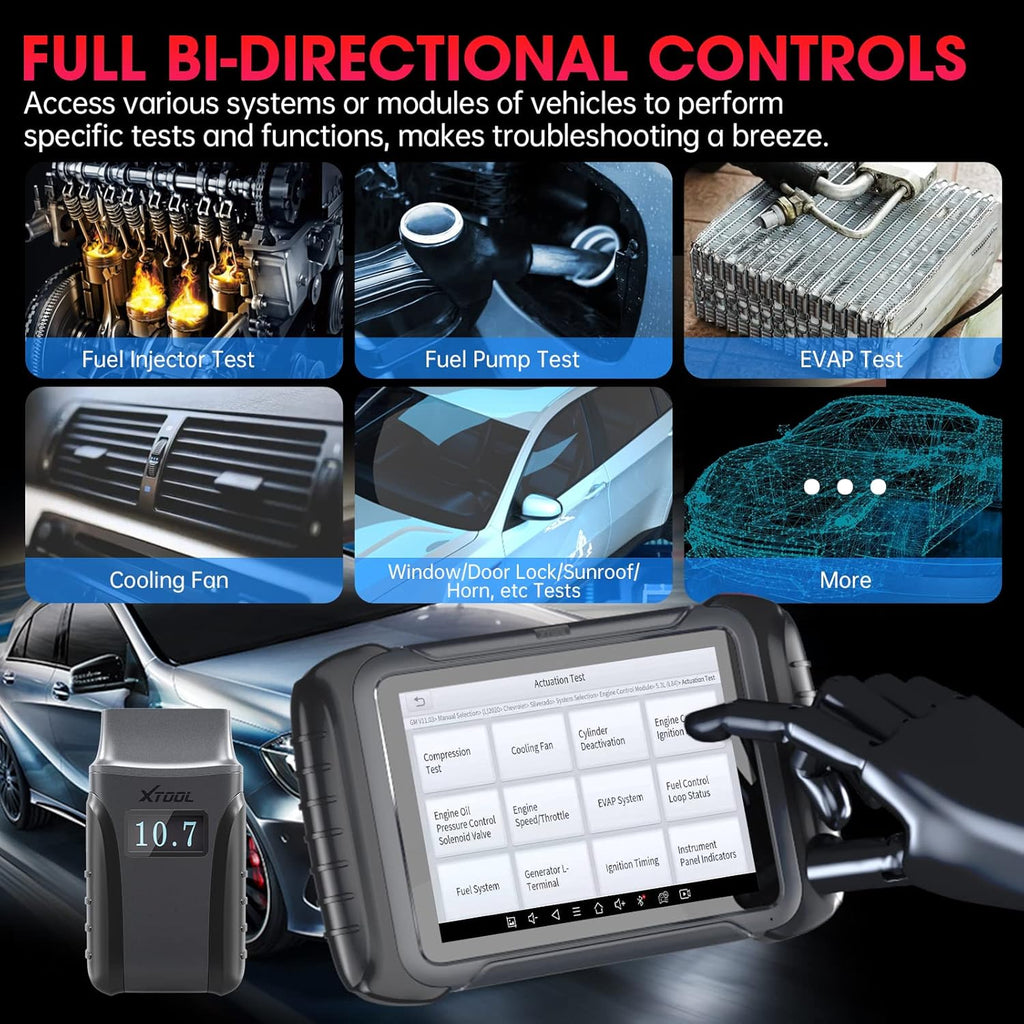 Wireless Automotive Diagnostic Tool P484