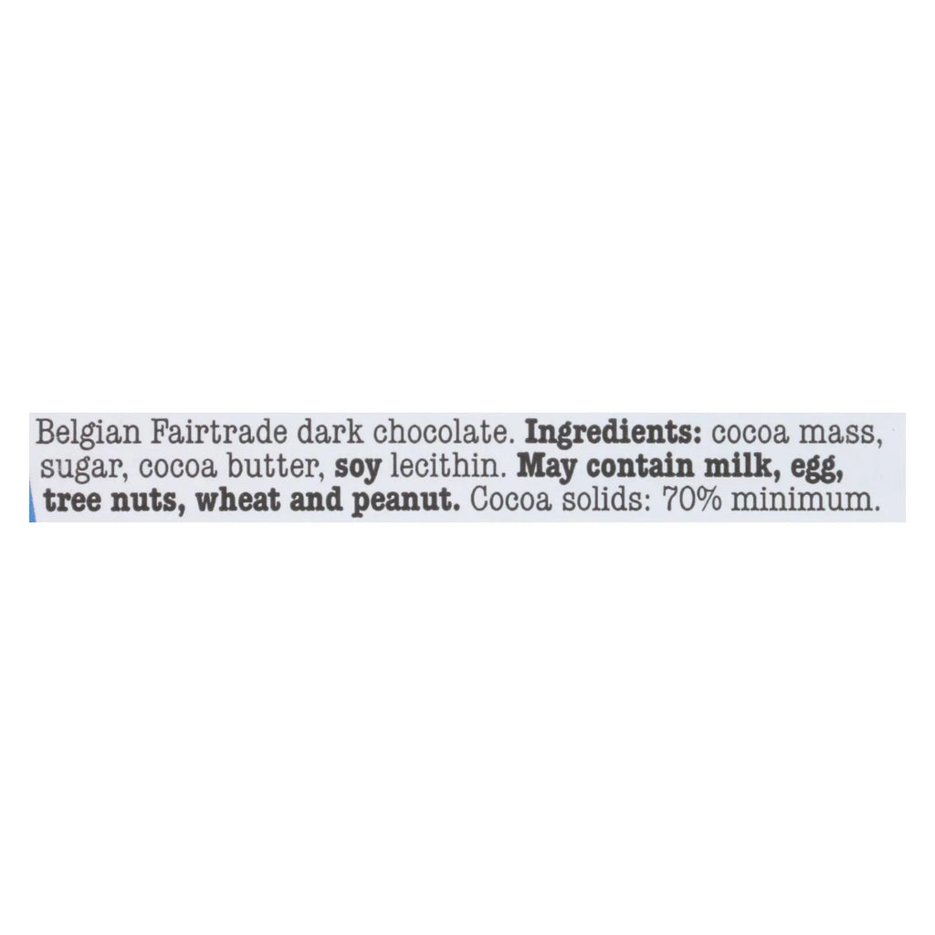 Dark Chocolate Bar Case of 15 6.35 OZ T1547