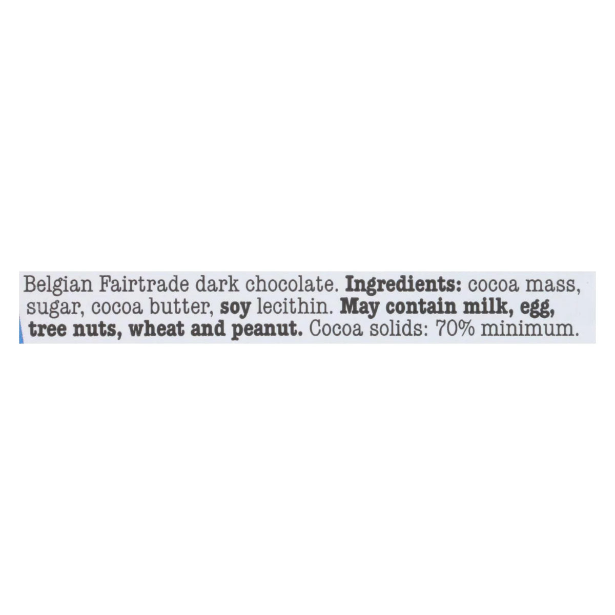 Dark Chocolate Bar Case of 15 6.35 OZ T1547