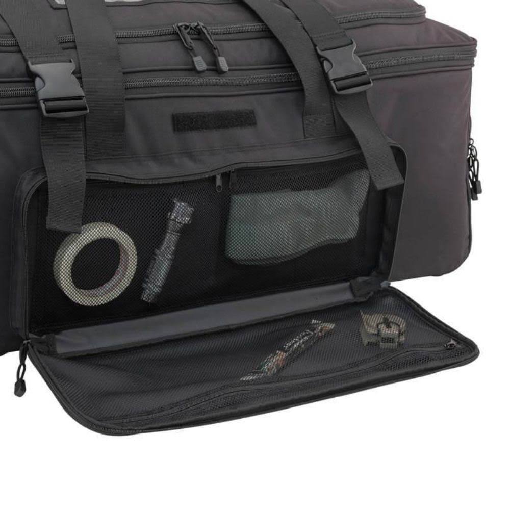 Expandable Rolling Deployment Bag Black M313486