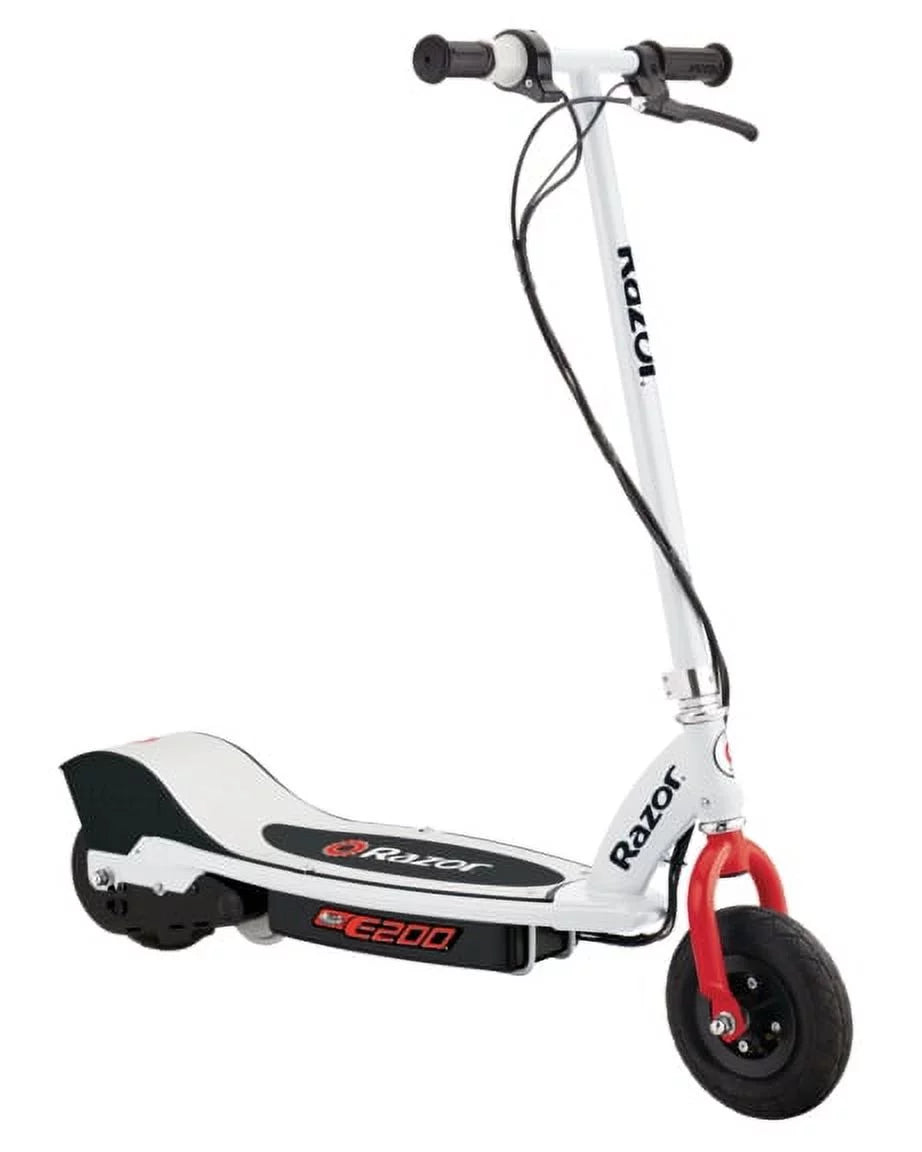 White Electric Scooter M45313