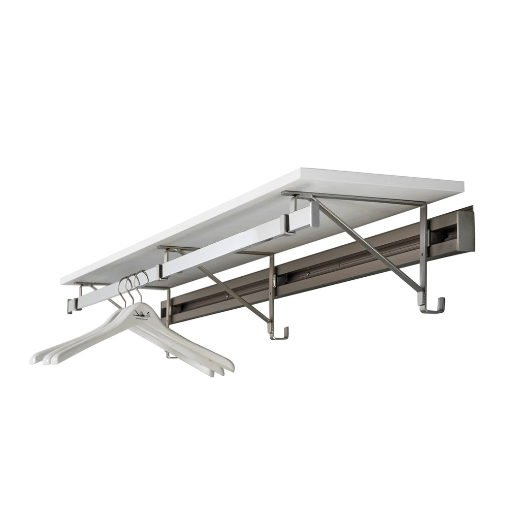 Maple Closet Organizer System W7427